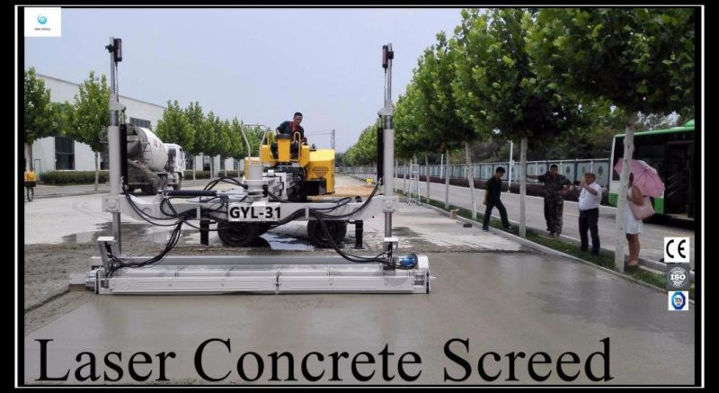 Super Good Imported Main Parts Confirguation Laser Concrete Screed Gyl-31
