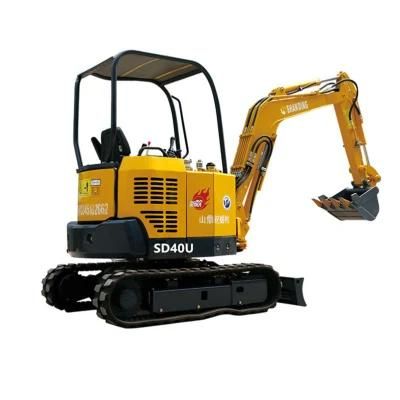 China Excavator CE Approved SD40u 4 Ton Mini Excavator 4 Ton Excavators Excavator 4 Ton