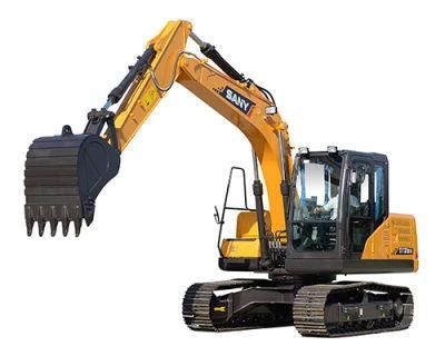 Sany Sy135c 14ton Excavator Road Construction Machines Sany Excavator Parts