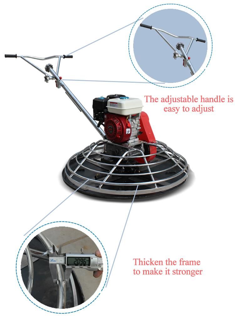 2.0mm Trowel Machine Combination Blade Durable Steel Trowel Concrete Finish Pavement Power Trowel on Sale