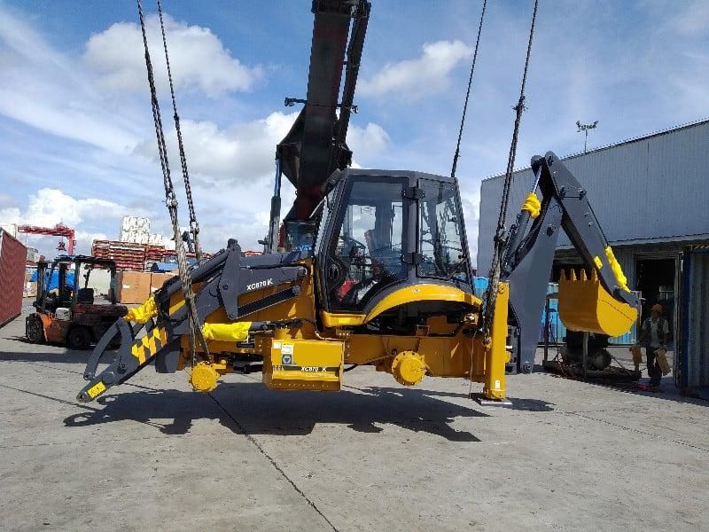 Backhoe Loader Xc870HK Front End Loader and Backhoe for Sale