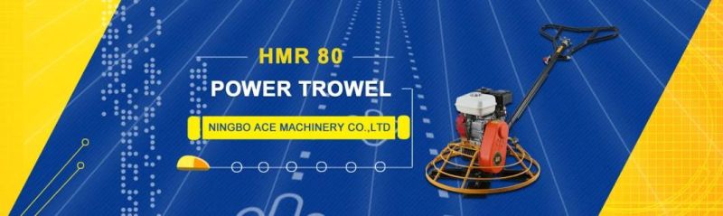 High Quality Construction Used Concrete Power Trowel Machine for Vibrating