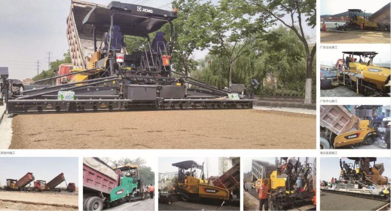 XCMG Road Pavers Machine 6 Meter Width Small Asphalt Paver Concrete Paver RP603 with Parts Price (more models for sale)