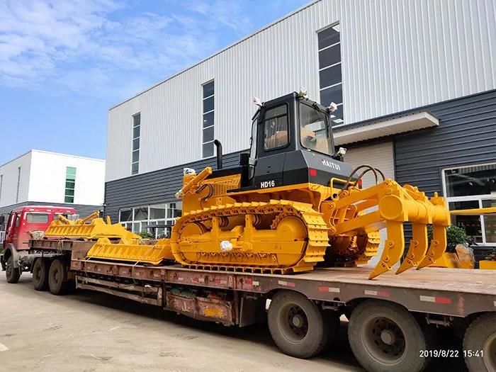 Haitui 160HP Power Shift Crawler Bulldozer HD16 for Hot Sale