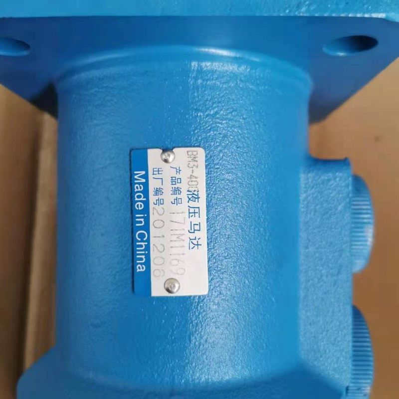 OEM/ODM Bm3 Hydraulic Spool Valve Orbital Cycloid Rotating Gerotor Motor