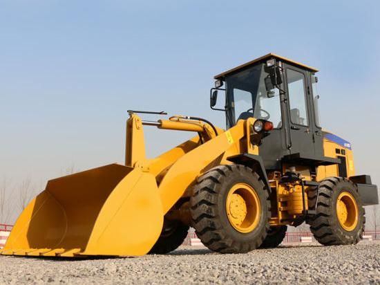 Chinese Top Brand Machine 676D Wheel Loader for Sale