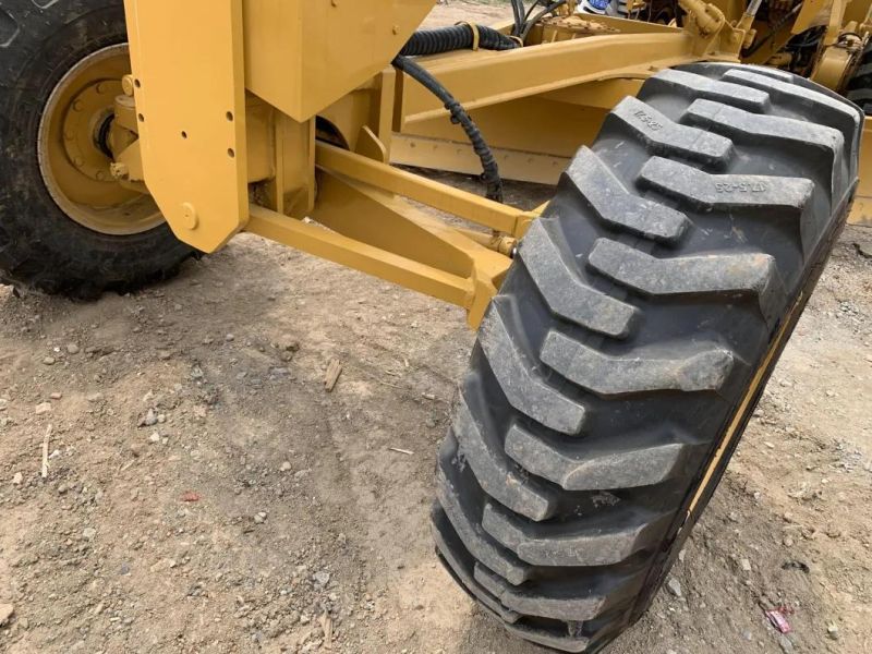 Second-Hand USA Caterpillar 140h Motor Grader / Cat 14G 120g 120h 140g 140h 140K Grader