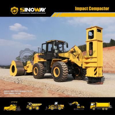 Sinoway Hydraulic Hammer for Rapid Vibro Compaction and Daynamic Impact Compaction
