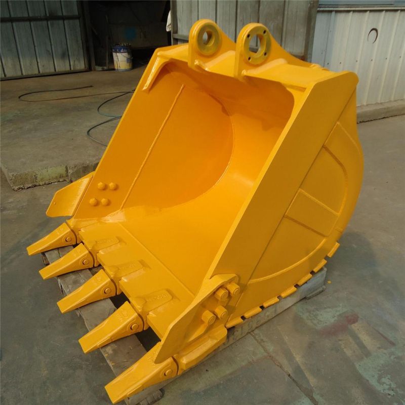 Customized Excavator Spare Part Heavy Duty Rock Bucket