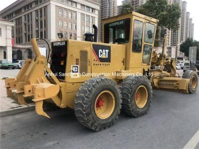 Hot Selling Road Construction Machinery Used Caterpillar 140g Motor Grader