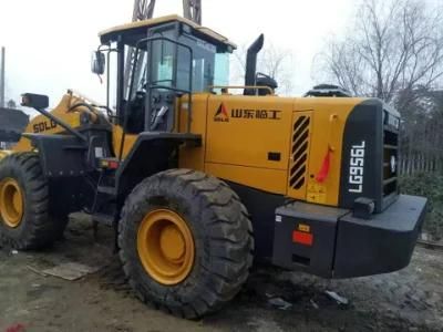 5ton Used Sdlg LG956L/LG953n Wheel Loaders/Hot Sale Now