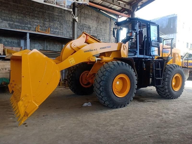 Cdm 856 Lonking 5 Ton Wheel Loader with Factory Price