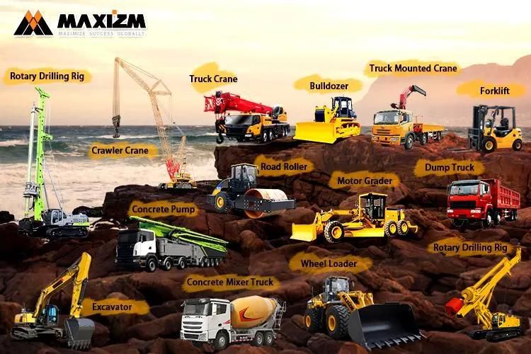 Maxizm 18 Ton Mine Quarry Stone Wheel Loader Lw500kv-T18