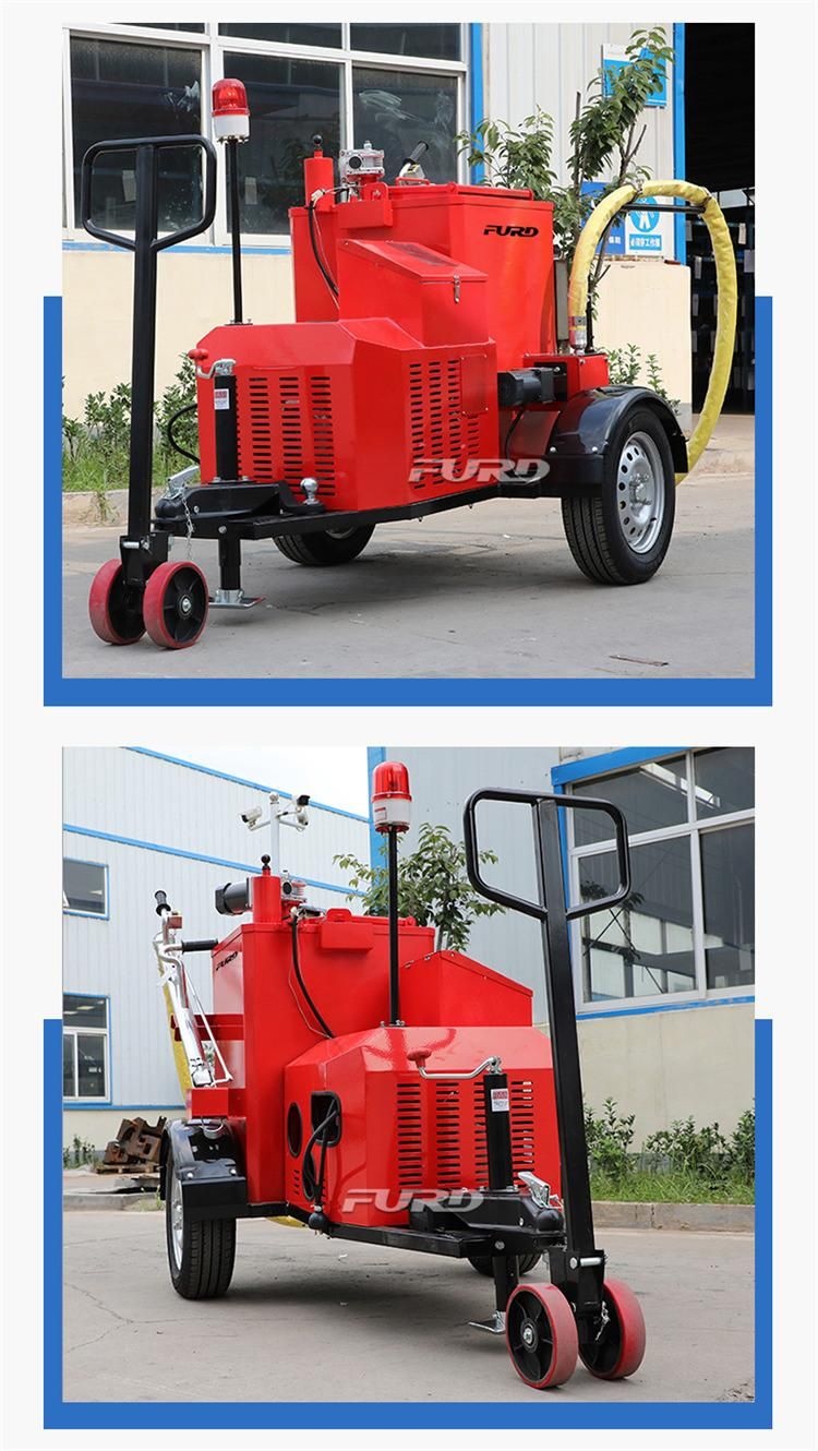 High Operating Efficiency Road Repair Asphalt Crack Sealing Machine with Good Price