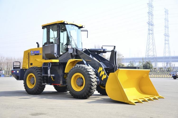 XCMG Official Lw300kn Zl50gn 3 Ton - 5 Ton China Top Hot Sale Small Mini Compact Bucket Tractor Front End Wheel Loader with CE for Sale