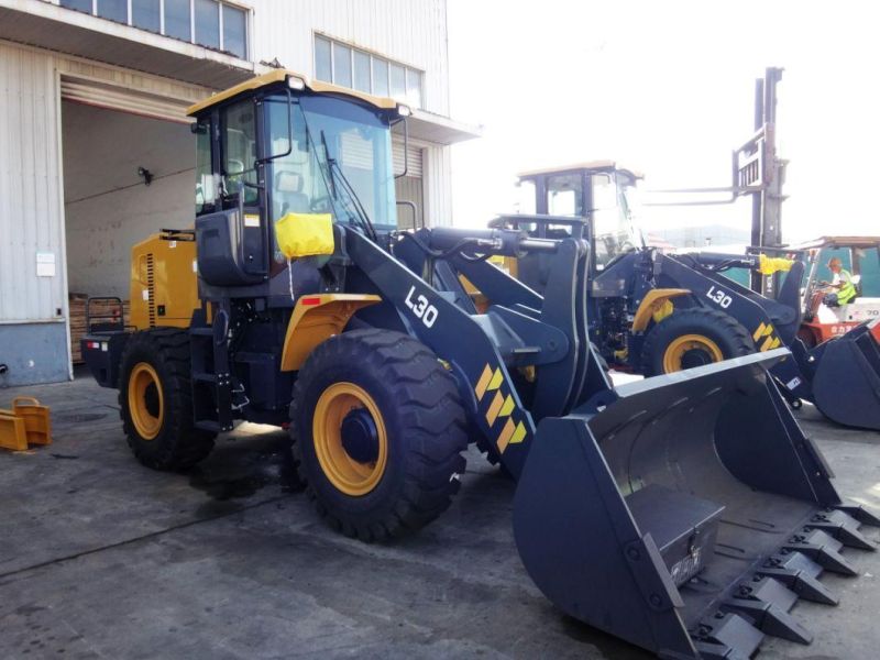 Cheap Loader 3 Ton Shovel Loader Lw300kn Wheel Loader 1.8 M3 Bucket