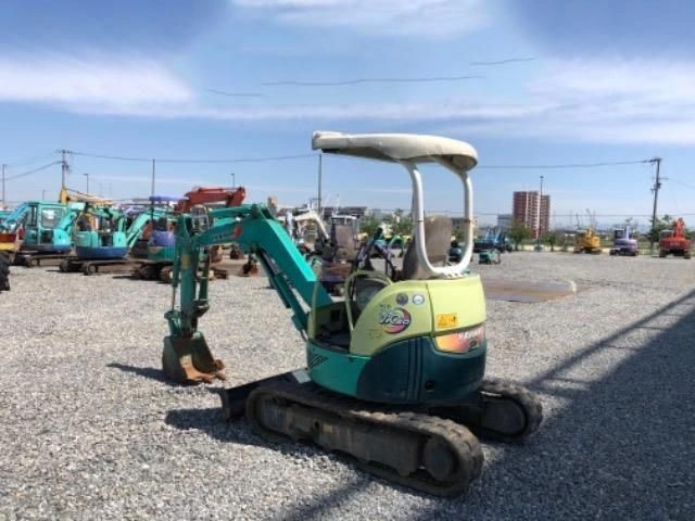 All Kinds of Used Japanese Mini Excavators