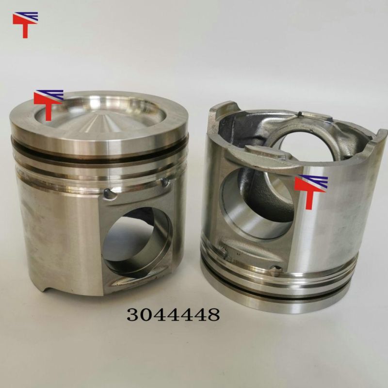 High Quality Diesel Engine Mechanical Parts Piston 3044448 for Engine Parts Lta10 Generator Set