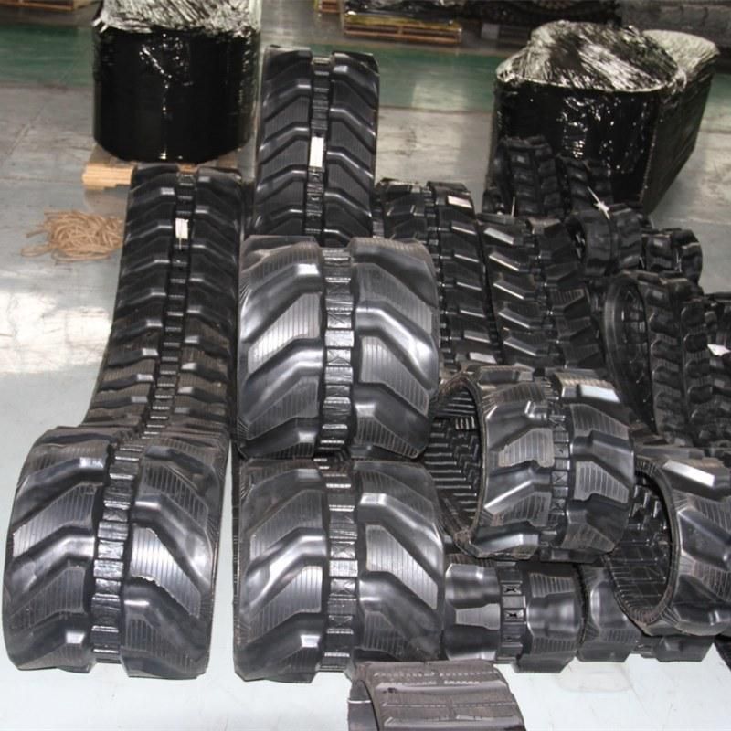 Rubber Track 400X72.5X74n for Hitachi Ex58mu Zx40u Zx48u. 3 Zx50u. 3