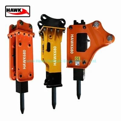 Sb81 Rock Demolition Hydraulic Breaker for 18-26 Tons Excavator