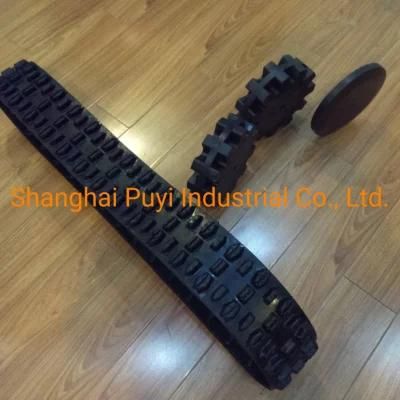 Wheelchair Crawler Track 120*60*20 with High Friction