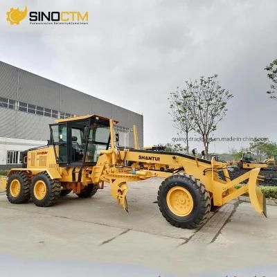 Hot Selling Shantui 118kw Motor Grader Sg16 3 Sg16-3 Indian Price