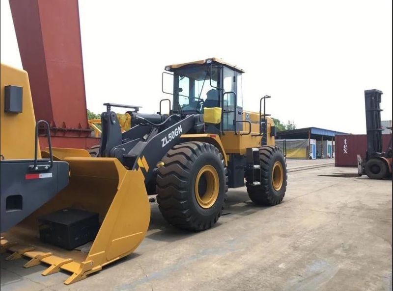 ZL50GN China Mini Wheel Loader with Spare Parts