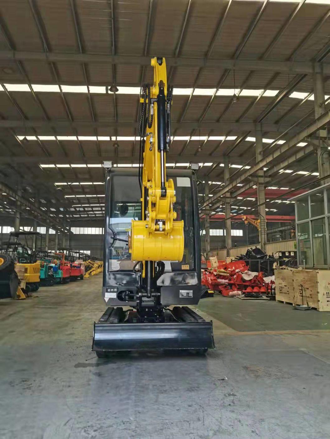 Multifunction 3t Brand New Nansome Nme15 Minitype Tailless Excavator Heavy Machinery Minitype Excavator