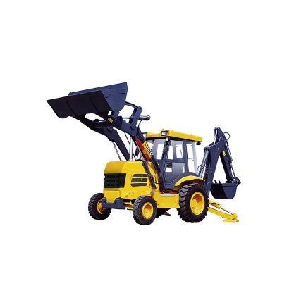 High Quality 1m3 0.3m3 Backhoe Loader with Lower Price Xt870