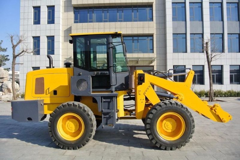 China Pala Cargadora Gem938 2.8ton Cargador Frontal