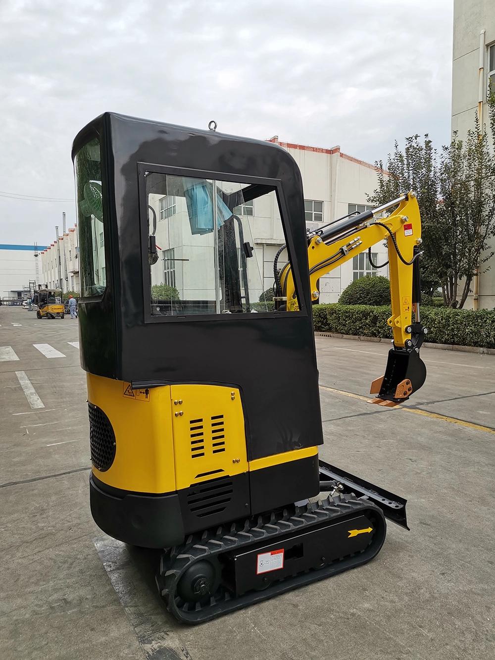 CE Certification 10 1ton with Closed Cabin Excavator /Digger