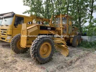 Japan Motor Grader Cat 140g Used Grader 140h Good Condition