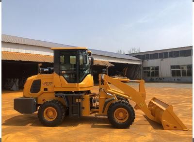 1.5ton Capacity Small Front End Loader with Various Attachments