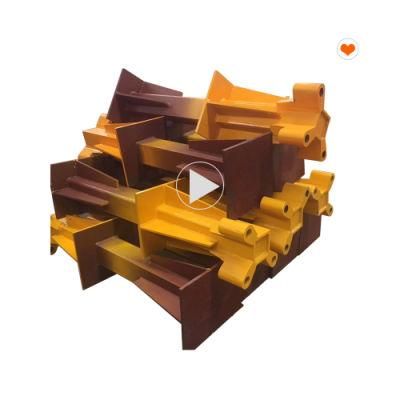 Zoomlion Tower Crane Base Fixed Leg Foundation Fixing Angle