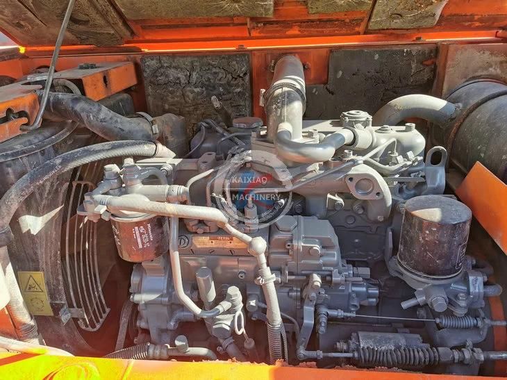 Hydraulic Backhoe Small Second Hand Crawler Mini Digger Kobelco/ Hitachi Zx60 with CE/EPA and Breaker/Hammer Spare Parts 6ton Secondhand Hitachi Used Excavators