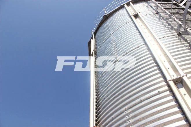 3000t, 4000t, 5000t Biomass Pellet Silos Storage for Wood Pellet