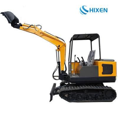 Cheaper Mini Hydraulic Crawler Compact Dig Excavators for Sale