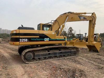 Used Caterpillar 325bl Crawler Excavator 320bl/330c/325bl Digger Low Price