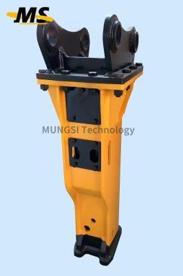 Hydraulic Box Silence Type Breakers Stone Breaking Machine Hot Sale