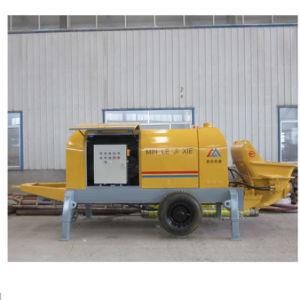 Electric Driven Trailer Mounted Concrete Pump Hbts65-13-90