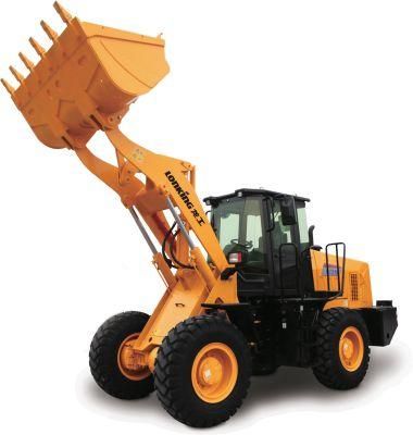 Good 3.5 Ton Front Wheel Loader