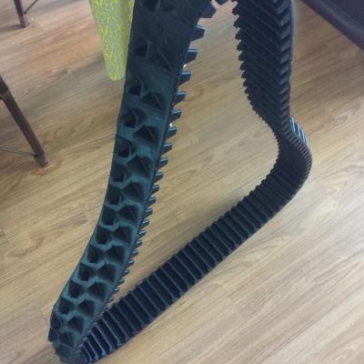 Small Robot Rubber Track (118*61*18)