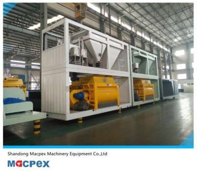 Skip Hopper Type Cement Mixing Machine for Construction