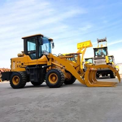 Upgraded Version 1 Ton 2 Ton Wheel Loader Zl 918 Garden Loader with Ce