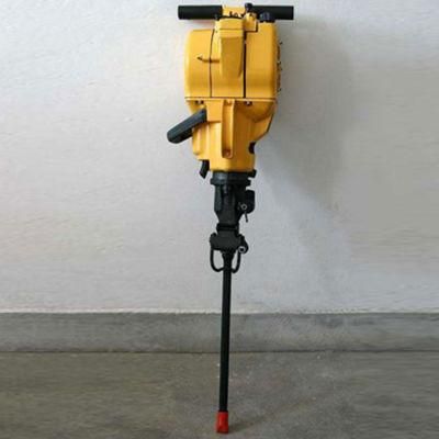 Yn27c Mine Tunnel Hand Held Portable Internal Combustion Gasoline Rock Drill Petrol Jack Hammer Air Leg Rock Drill