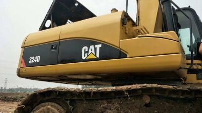Used Hydraulic Excavator Cat 324D Excavator Low Price High Quality