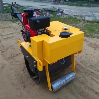 Factory Supply Walk Behind Single Cylinder Static Road Roller