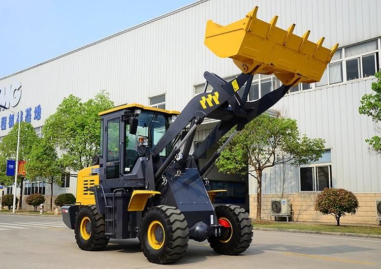 XCMG Official Lw160fv 1.6 Ton Mini Small Micro Front Wheel Loader