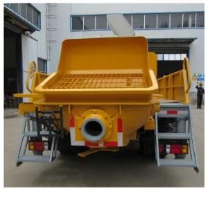 Powerful Truck Mounted Concrete Pump ISO BV Certificate Hbc80s