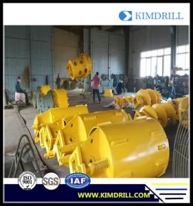 Cylindrical Barrel Cleaning Bucket for Deep Foundation
